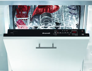 白朗 brandt洗碗机 嵌入式洗碗机